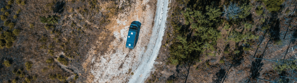 Entspannung beim Vanlife