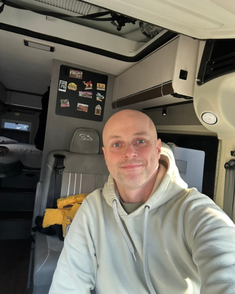 Fahrtag mit dem Camper