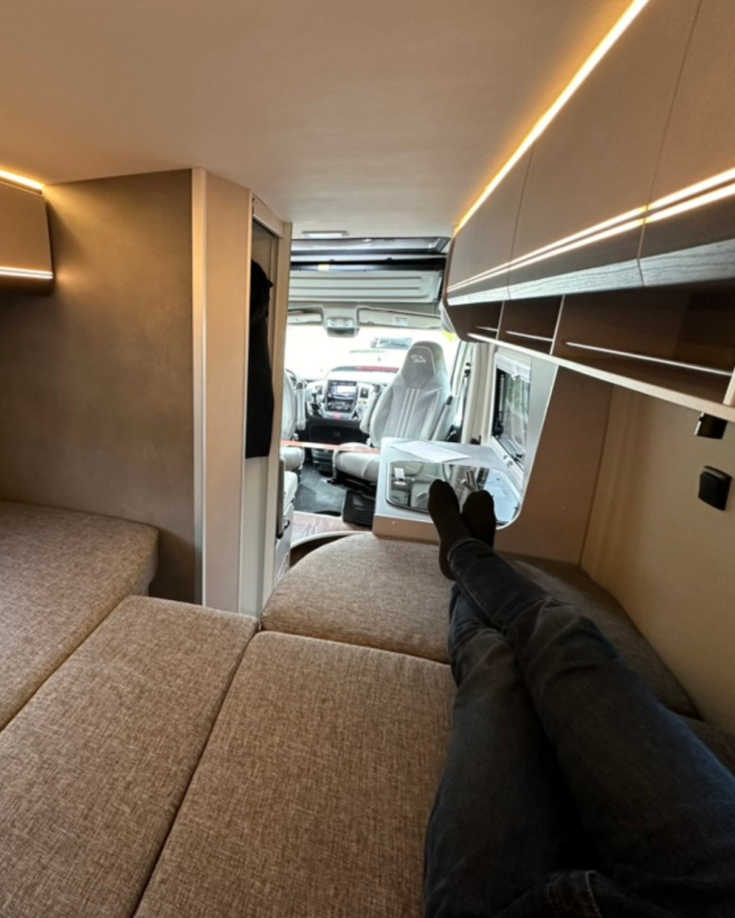 Relaxen im Camper